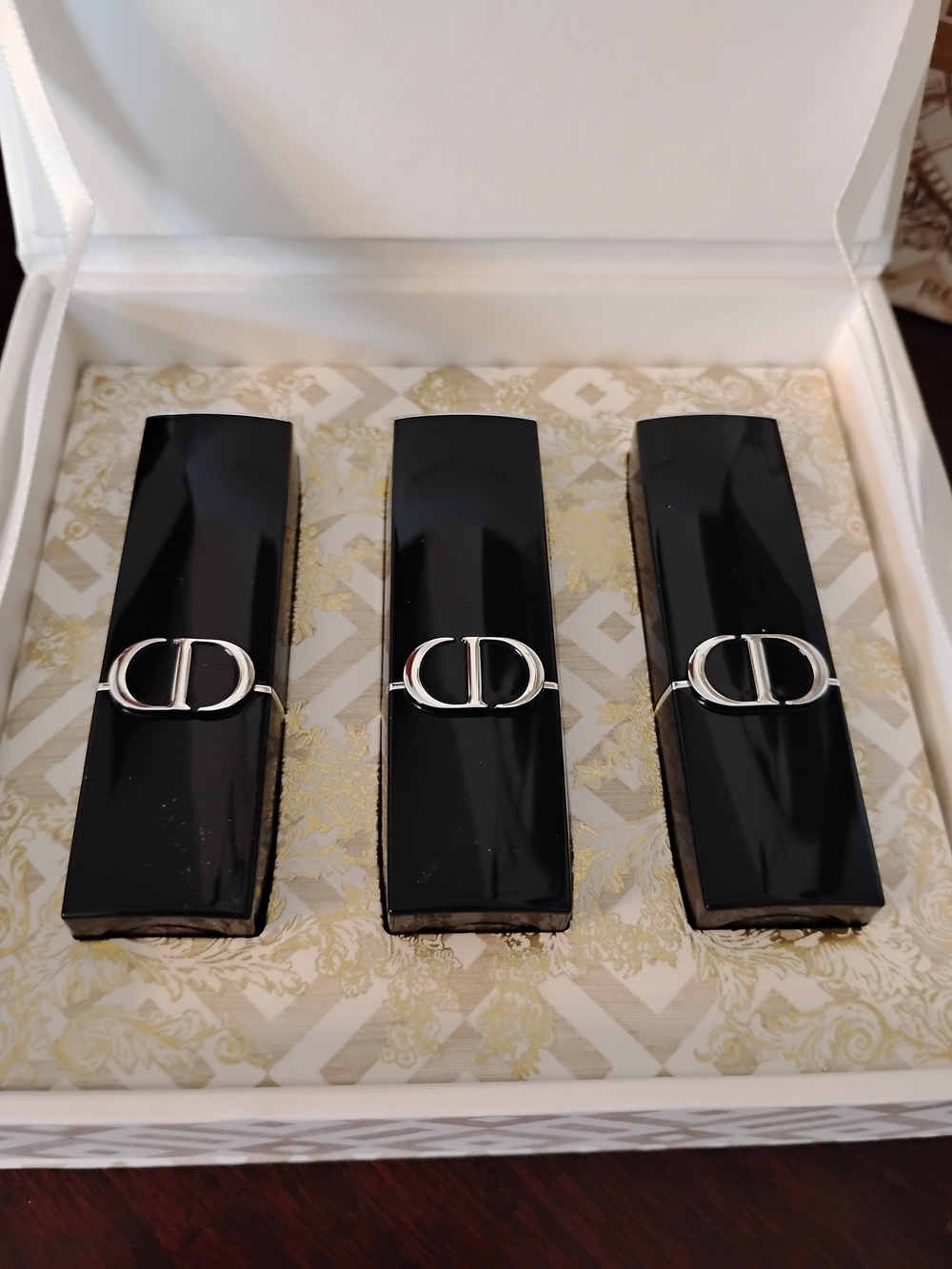 💋 Christian Dior Mini Lipstick Set With Original Packaging 💋 - Picture 2 of 4